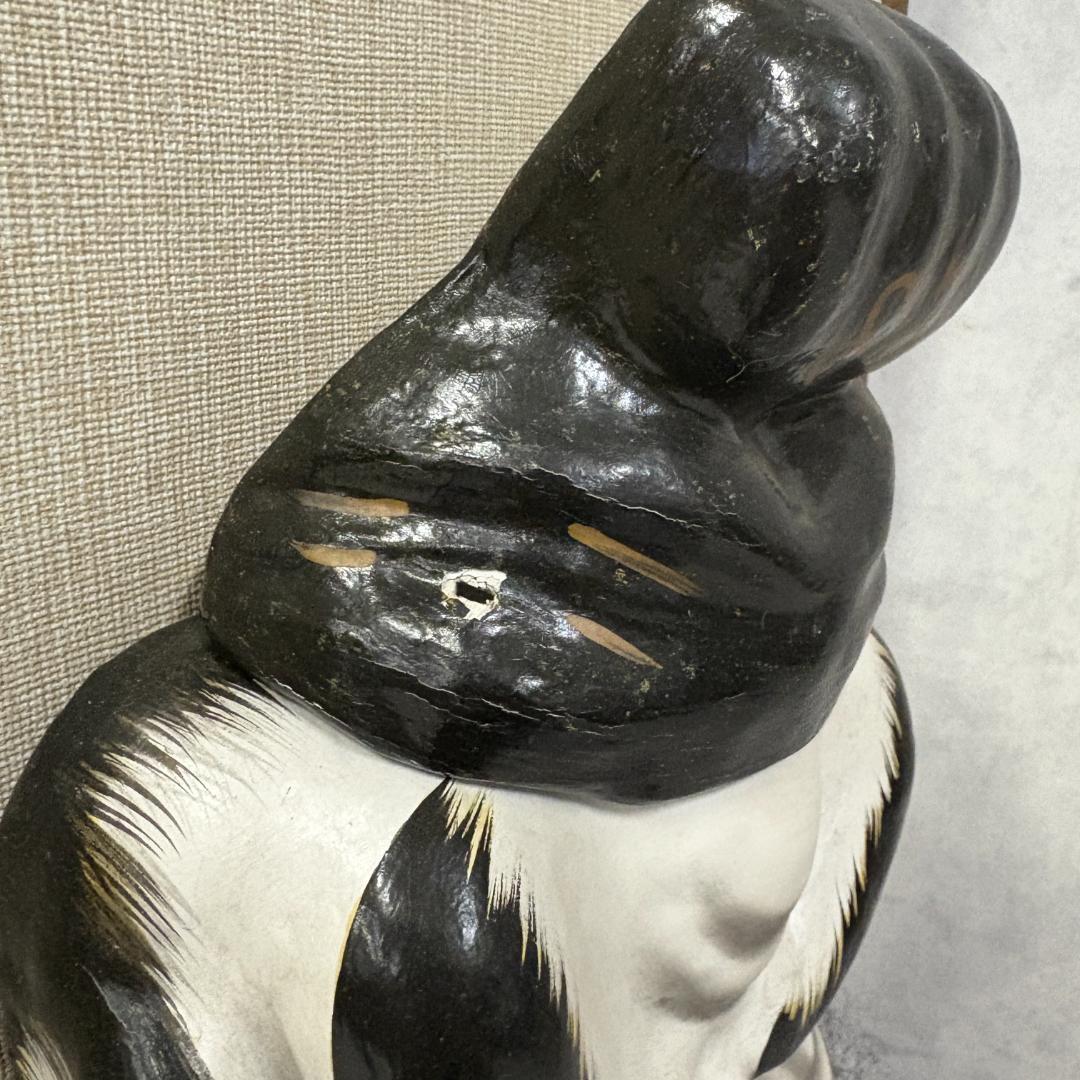 関羽将軍 張り子面 ― 厄除け守護の縁起飾り