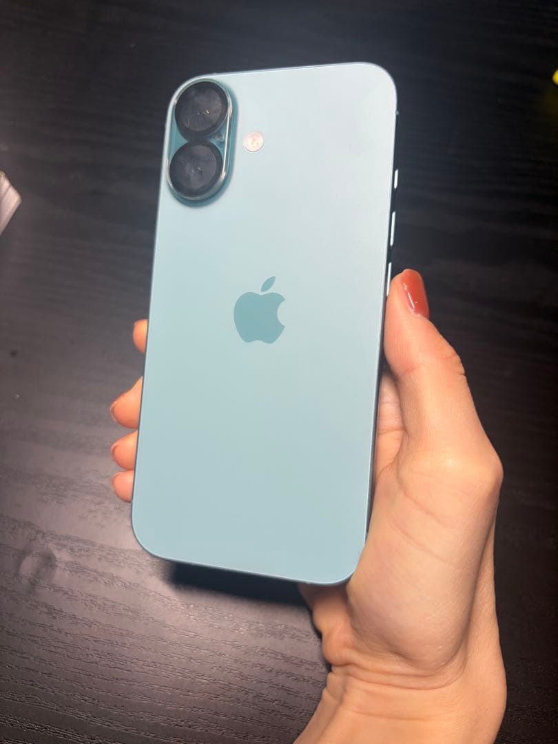 Apple iPhone 16 ティール　128GB SIMフリー