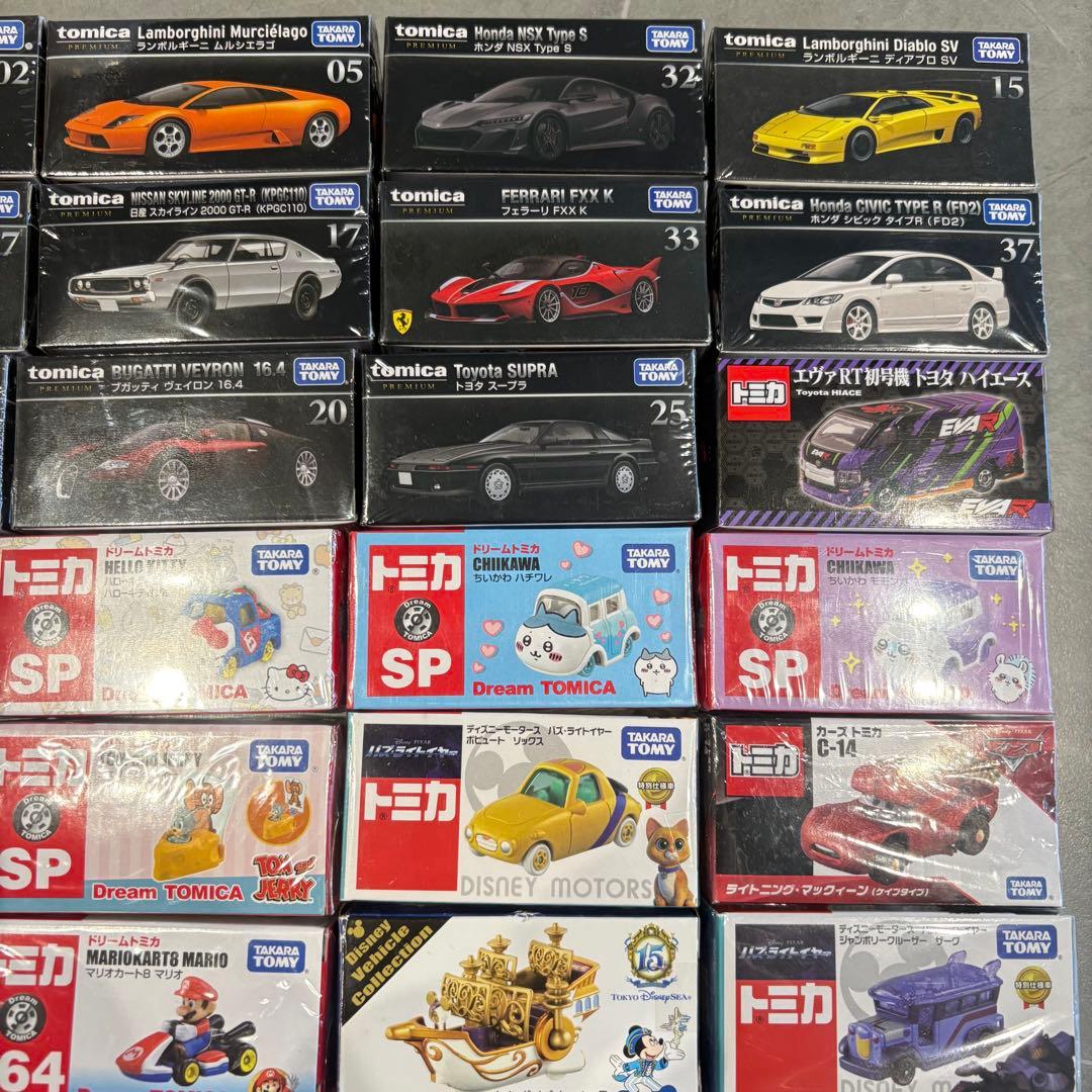 K*T様 トミカ まとめ売り 限定 プレミアム ジブリ キティ エヴァ カーズ