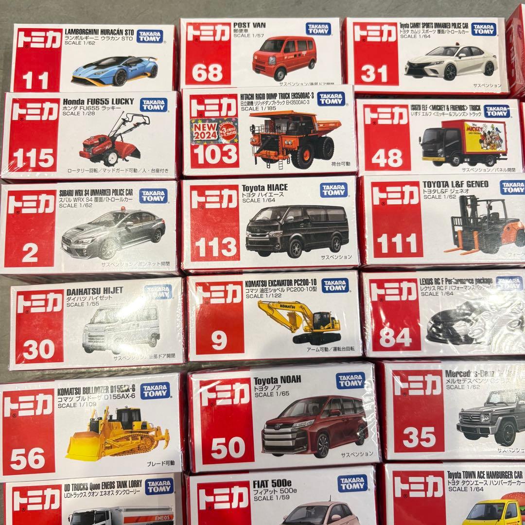 K*T様 トミカ まとめ売り 限定 プレミアム ジブリ キティ エヴァ カーズ