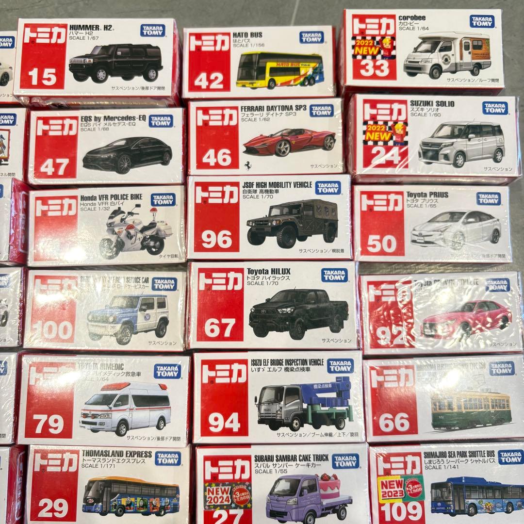 K*T様 トミカ まとめ売り 限定 プレミアム ジブリ キティ エヴァ カーズ