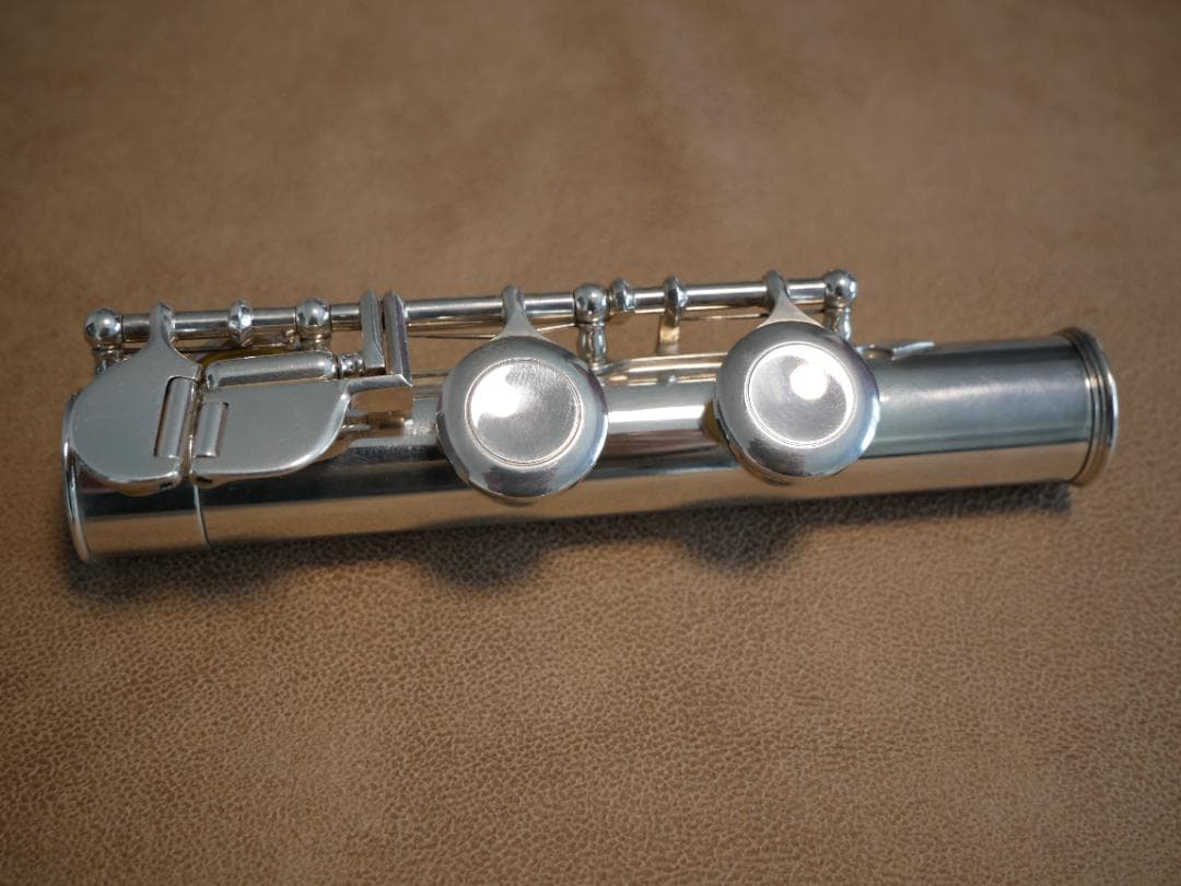 オーバーホール済み【A.R.ハンミッヒ】　ドイツ製　総銀製フルート