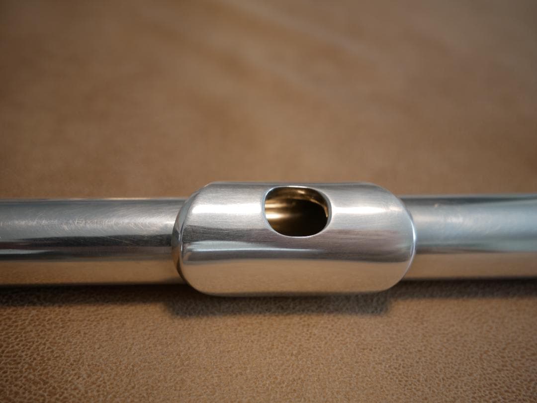 オーバーホール済み【A.R.ハンミッヒ】　ドイツ製　総銀製フルート