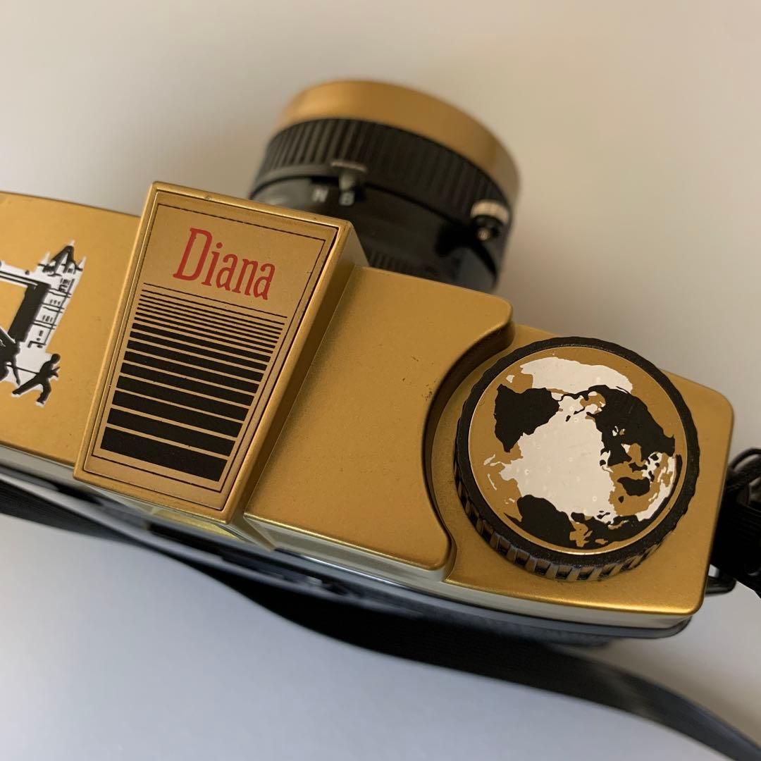 LOMOGRAPHY　DIANA+　限定　貴重　120フィルム　トイカメラ