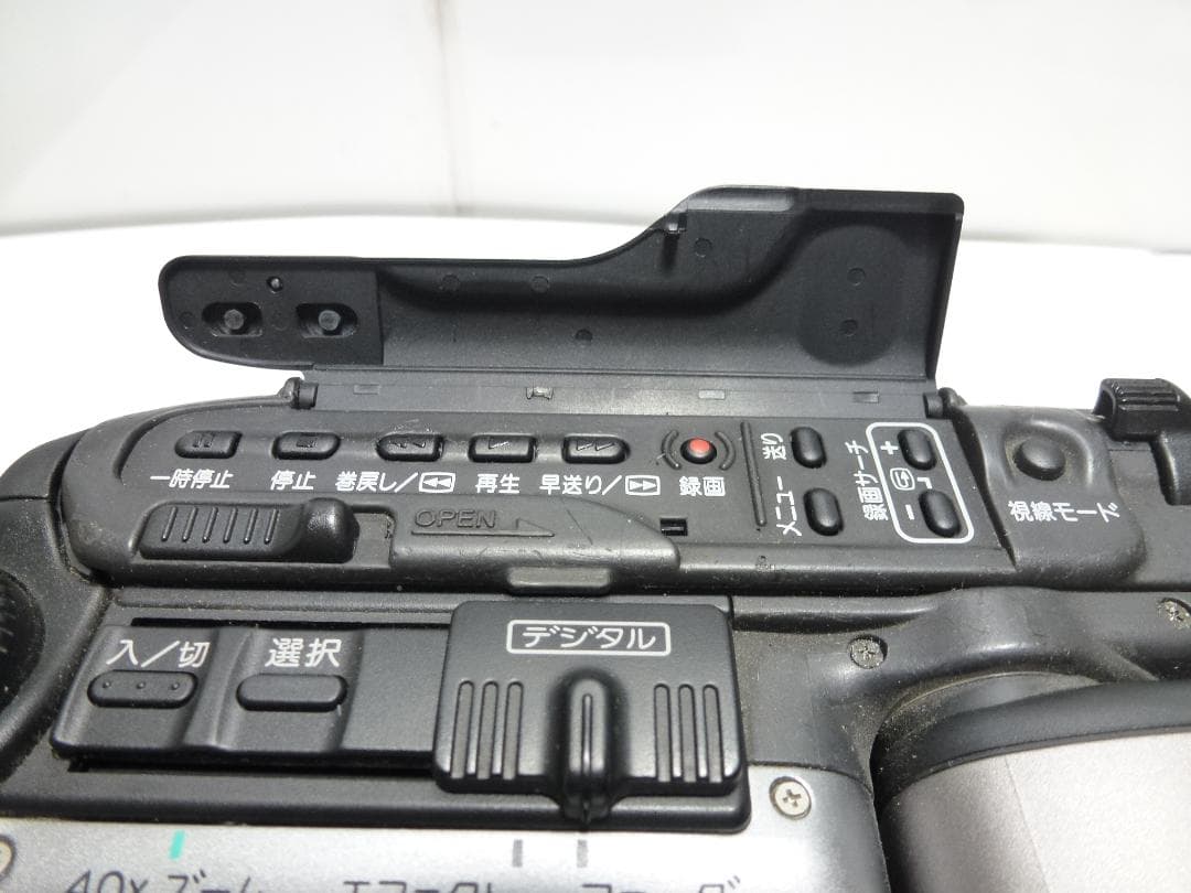 希少　動作品　Canon Hi8 8mm ビデオカメラ movie boy E2