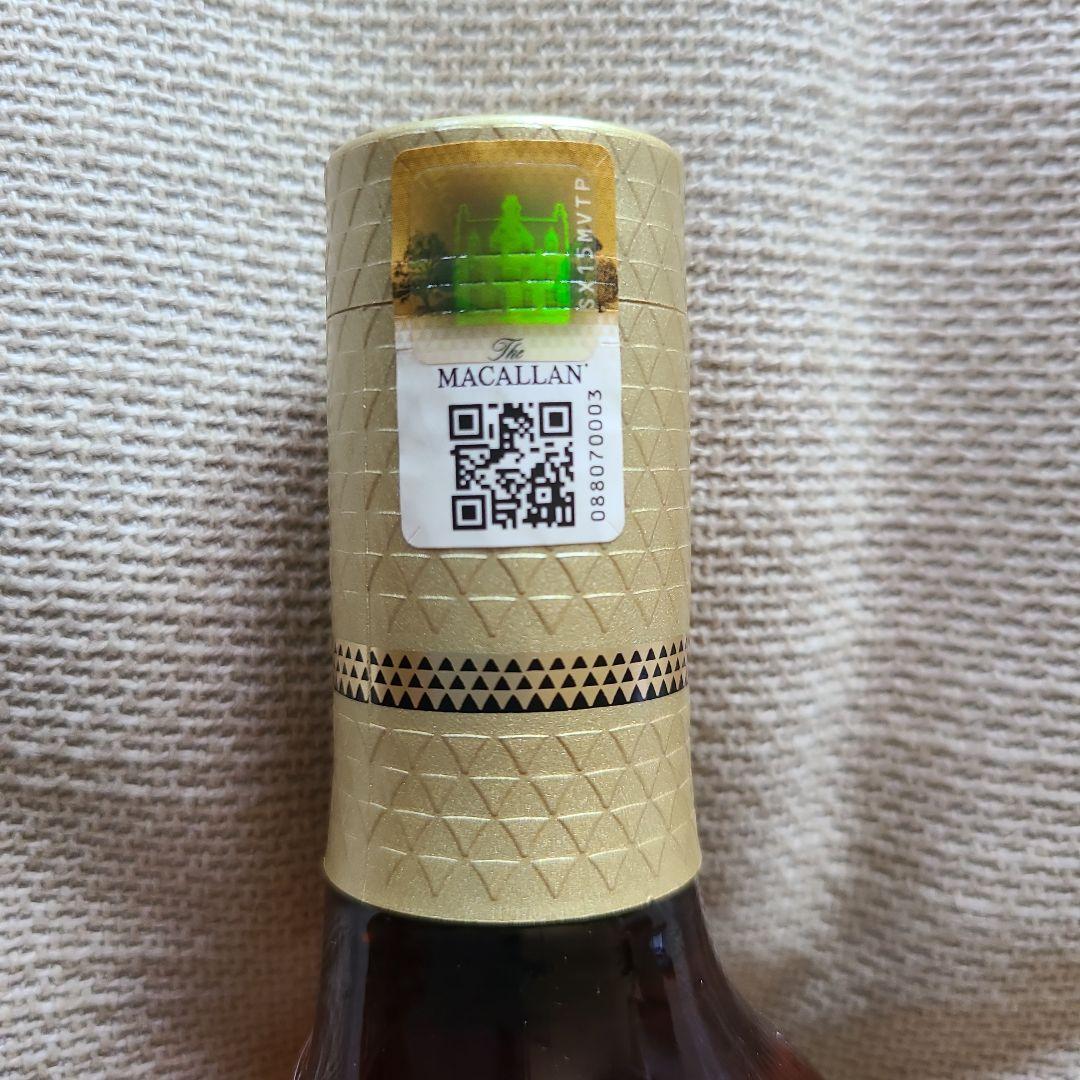 未開封The Macallan 12年 ダブルカスク 700ml