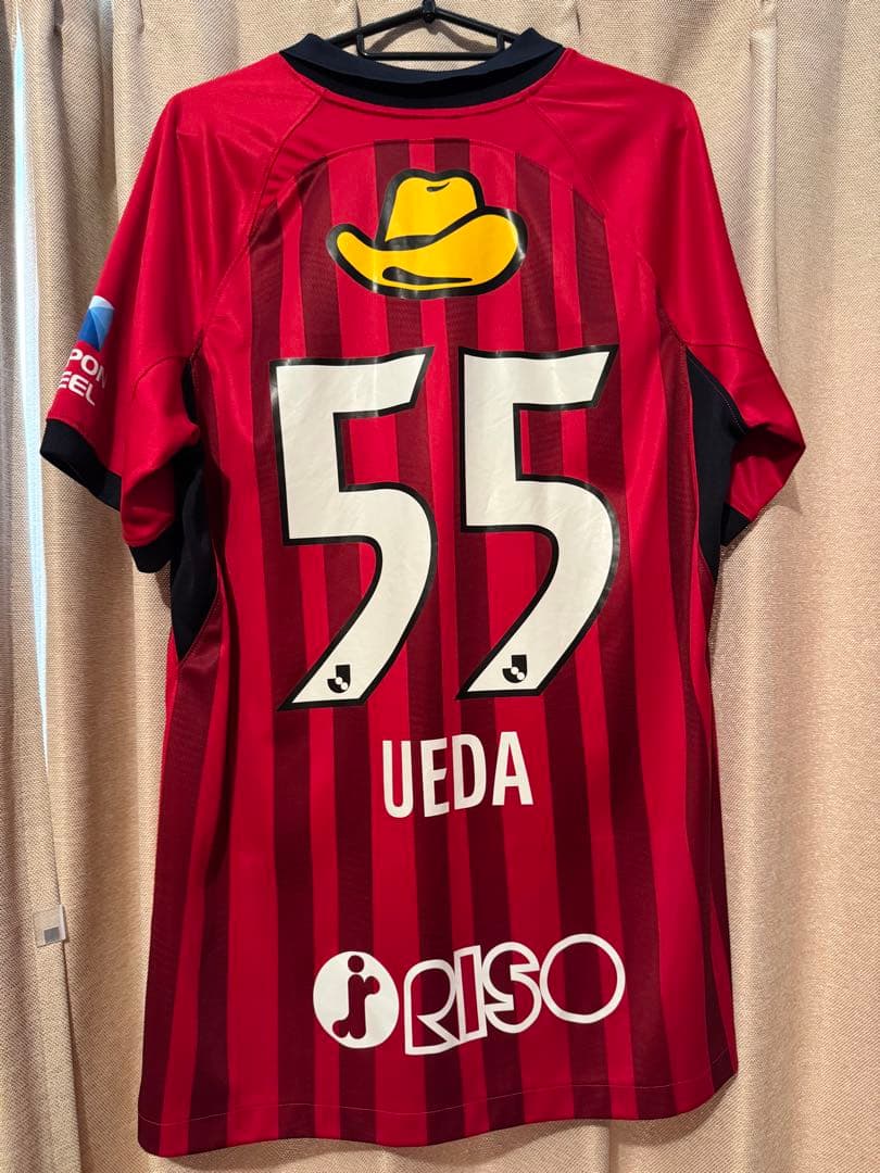 【saka】鹿島アントラーズ　小笠原満男　植田直通　ユニフォーム