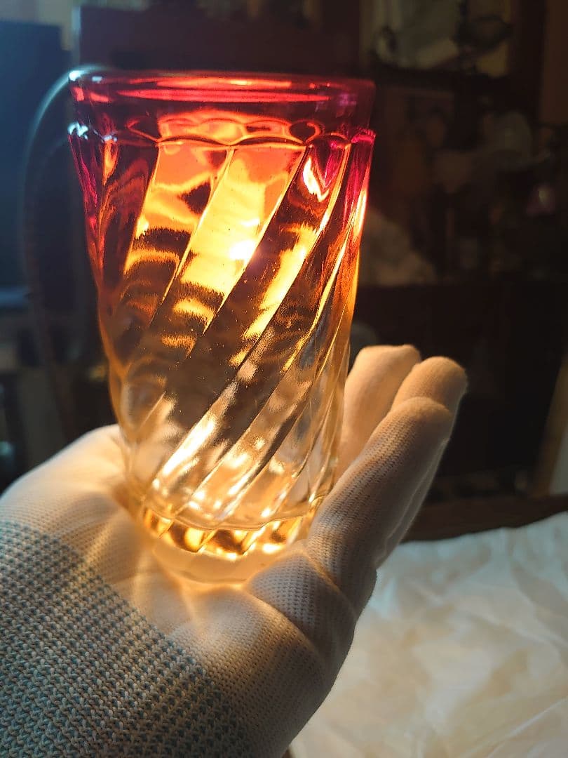 オールド・バカラ(BACCARAT) バンブー ローズ タンブラー