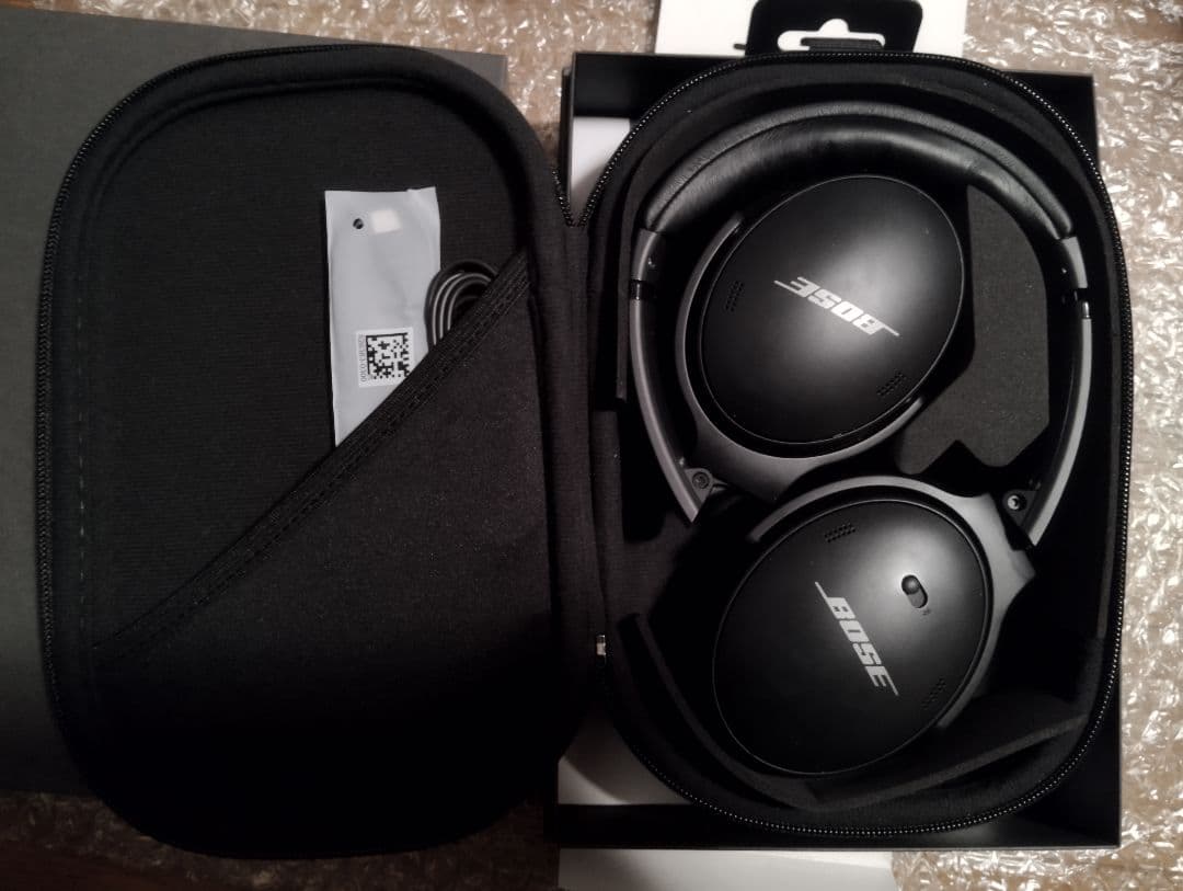 Bose QuietComfort 45 QC45 オマケ付き