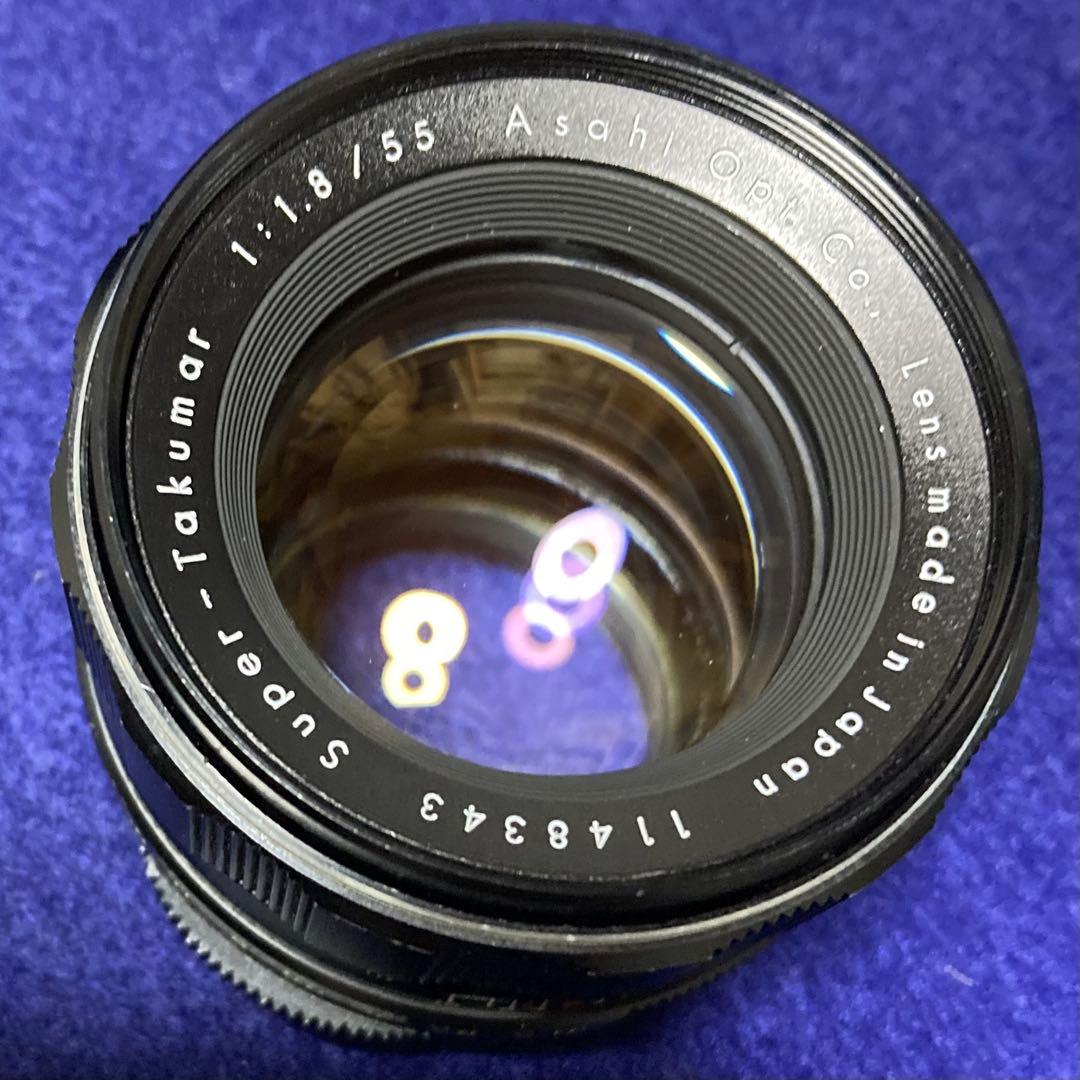 PENTAX Super Takumar 55mm f1.8 前期型 33906