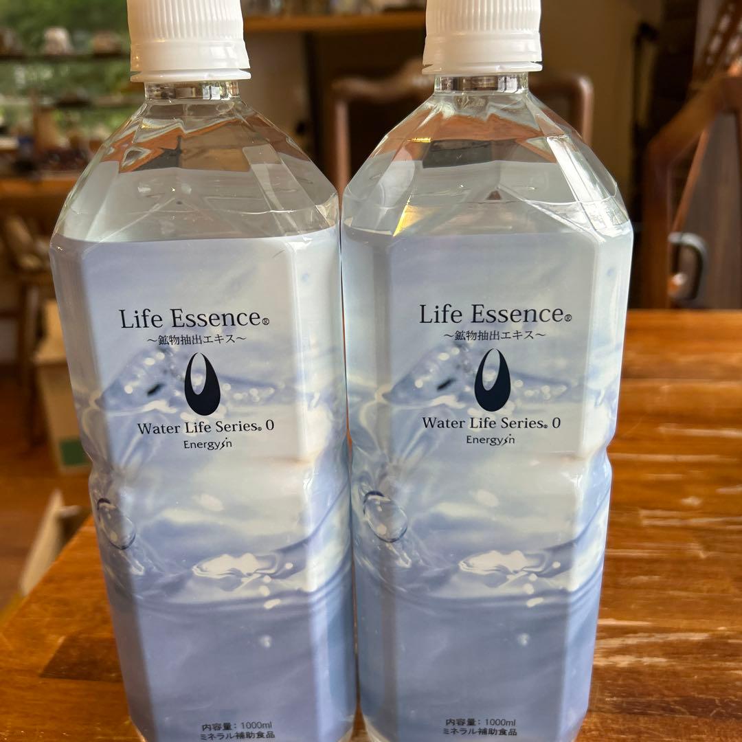 ライフエッセンス1000ml 2本セット賞味期限2027年2月、2027年4月