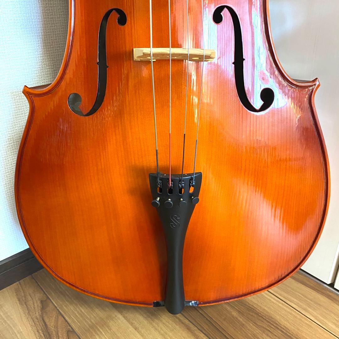 Stentor ステンター Student II チェロ 4/4 ケース付き