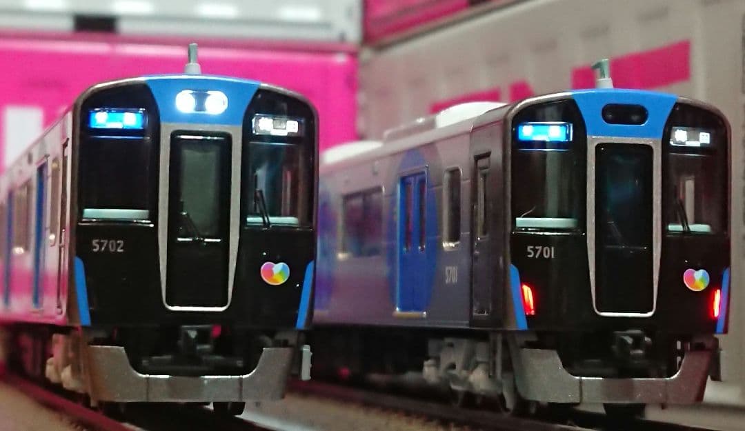 Nゲージ ポポンデッタ 阪神5700系 5701編成 登場時