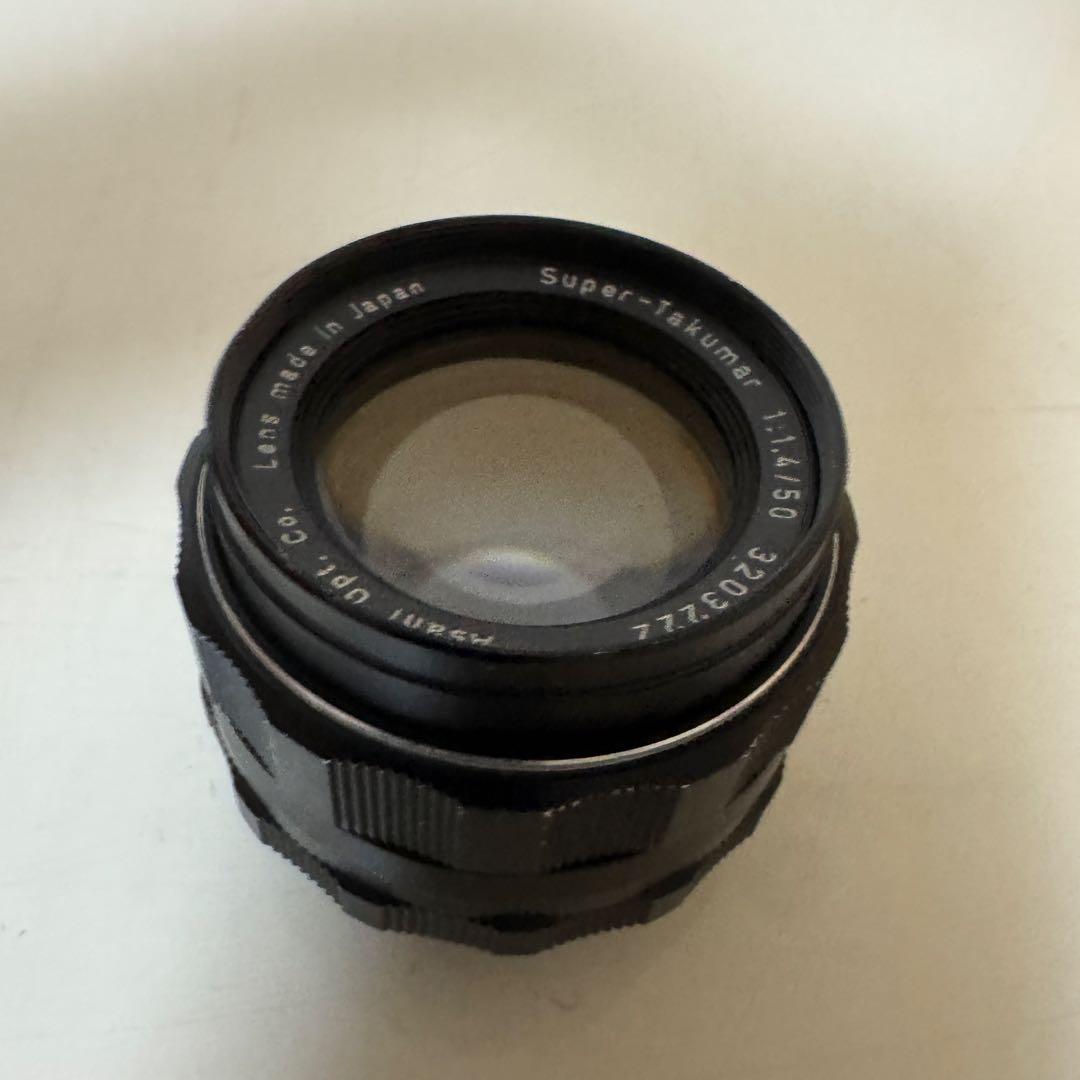 Super Takumar 50mm F1.4（後期型）おまけ・ジャンクセット