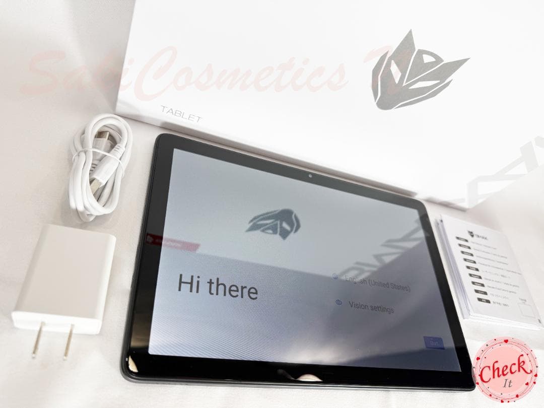 専用ケース付属！✨10インチタブレット✨BMAX♡I10 Plus 液晶画面美品