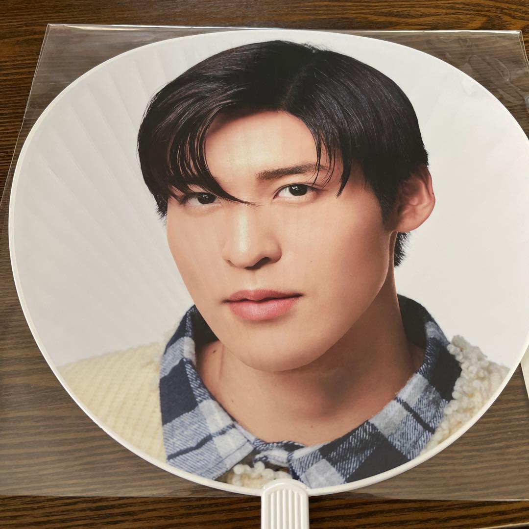 目黒蓮 うちわ 5種