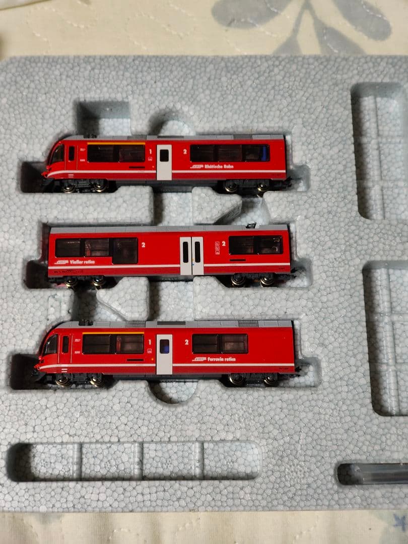 KATO 10-1273 レーティッシュ鉄道ABe8/12 アレグラ 3両セット