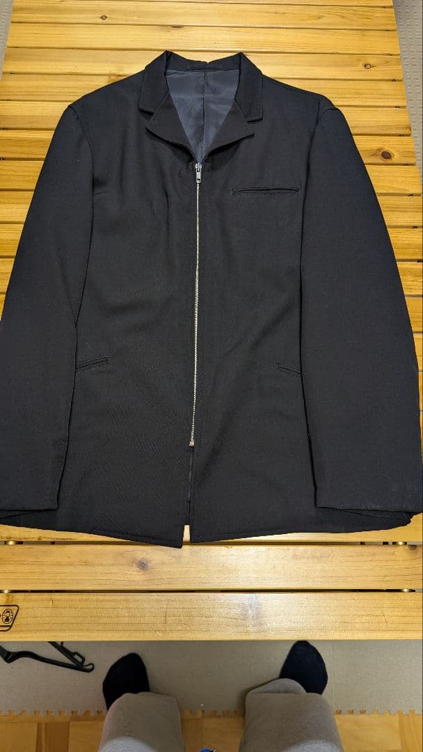 Y's for men ブラックジャケット