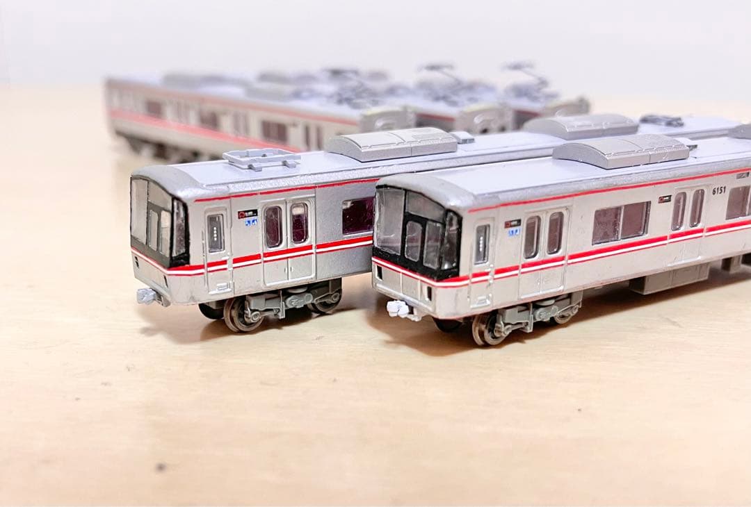 一点物　京王改造品　桜通線6050形(6151f) 　Nゲージ　名古屋市交通局