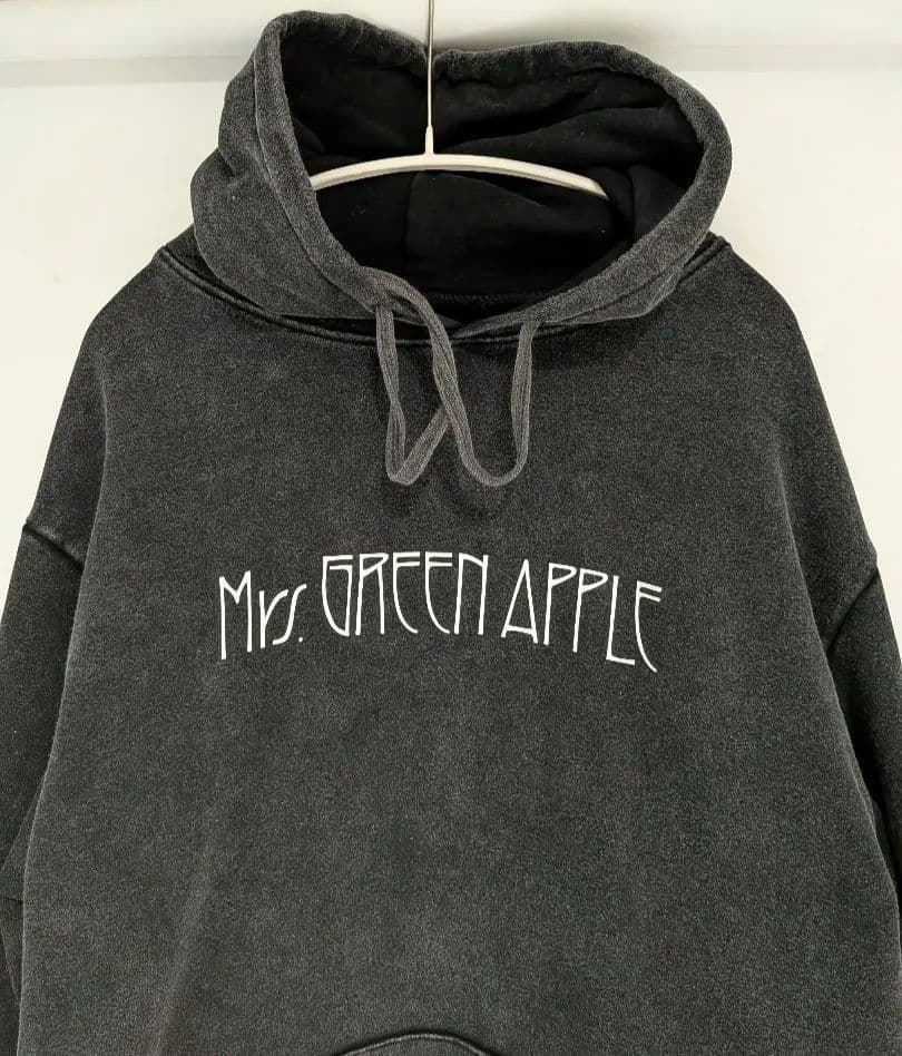 Mrs. GREEN APPLE バベルの塔 フーディ ミセス