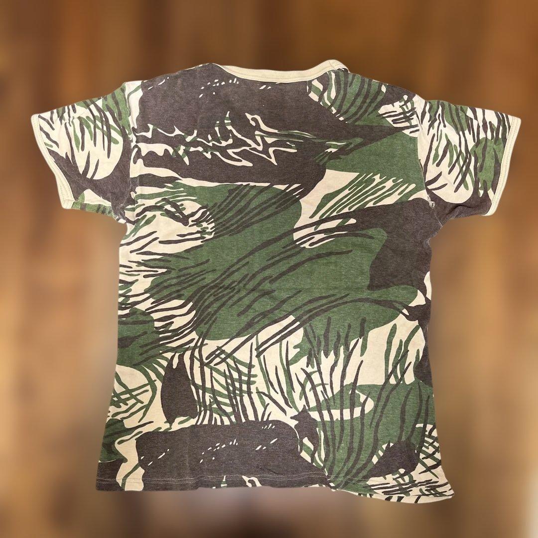 ローデシア迷彩Tシャツ、（Ｌサイズ）南アフリカ共和国製造