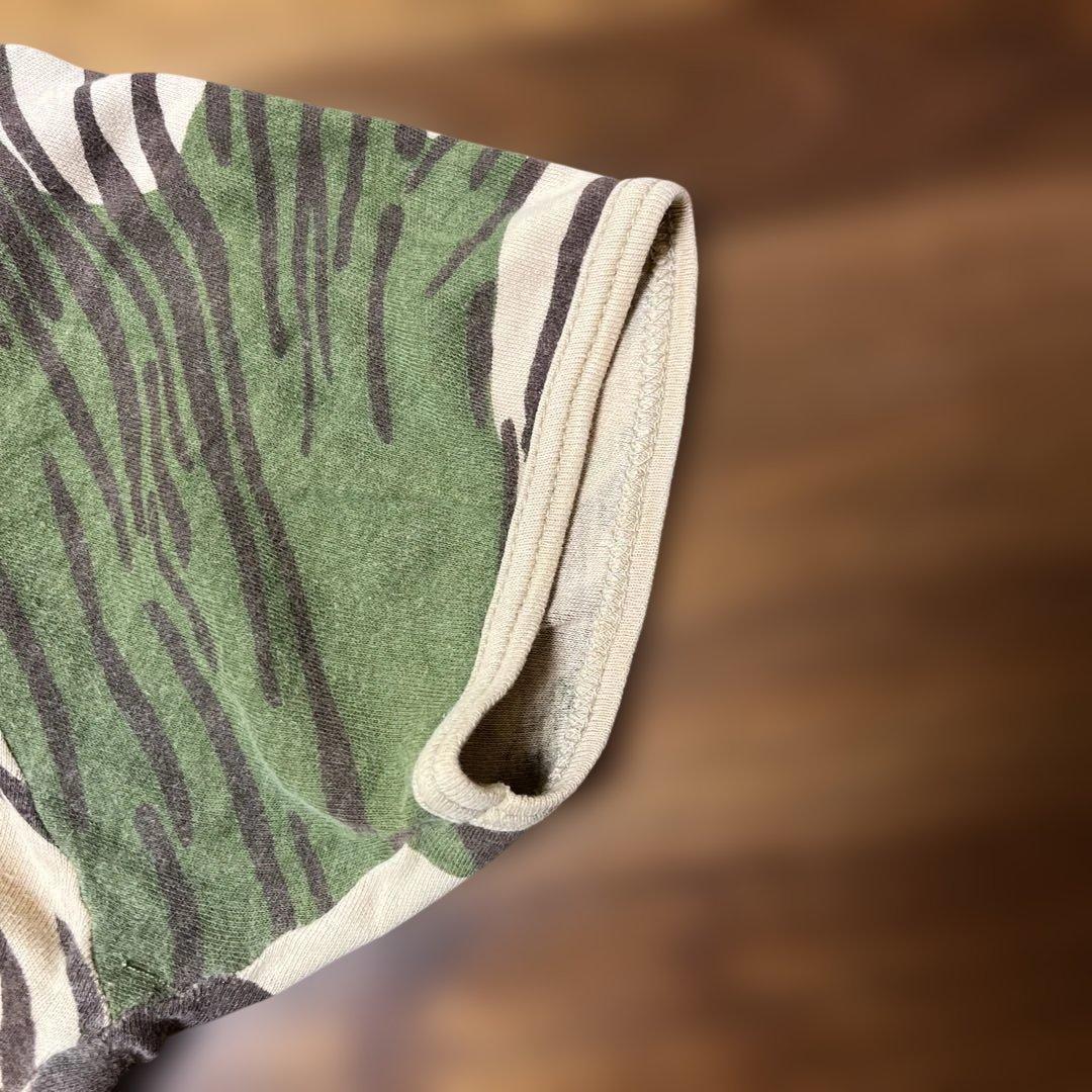 ローデシア迷彩Tシャツ、（Ｌサイズ）南アフリカ共和国製造