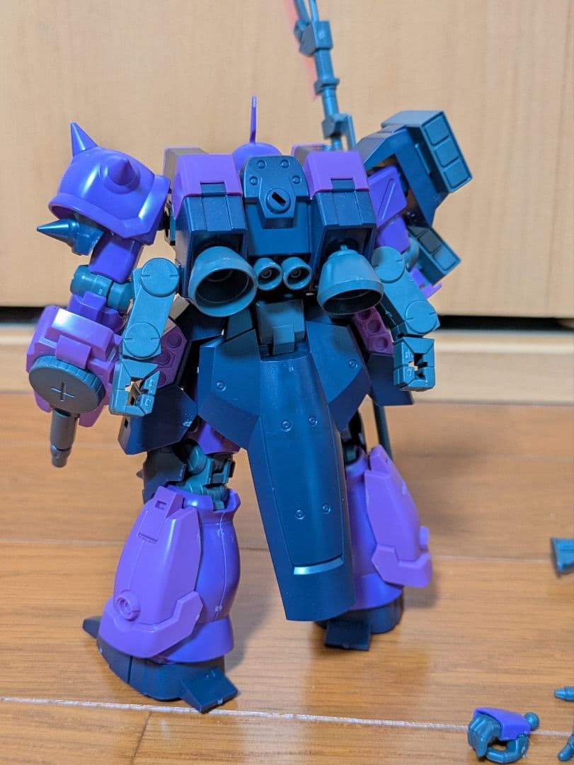 HG GPB-06F スーパーカスタムザクF2000