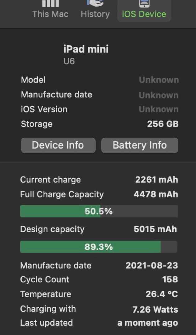 Apple iPad mini6 Cellular256GB スターライト