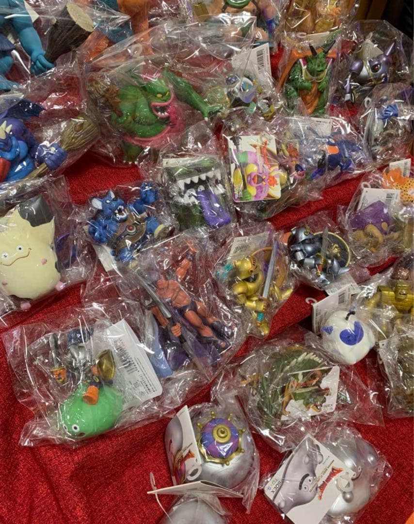 ⚠️専用出品　ドラゴンクエスト　ソフビモンスタ 全47体フルコンプリートセット美品