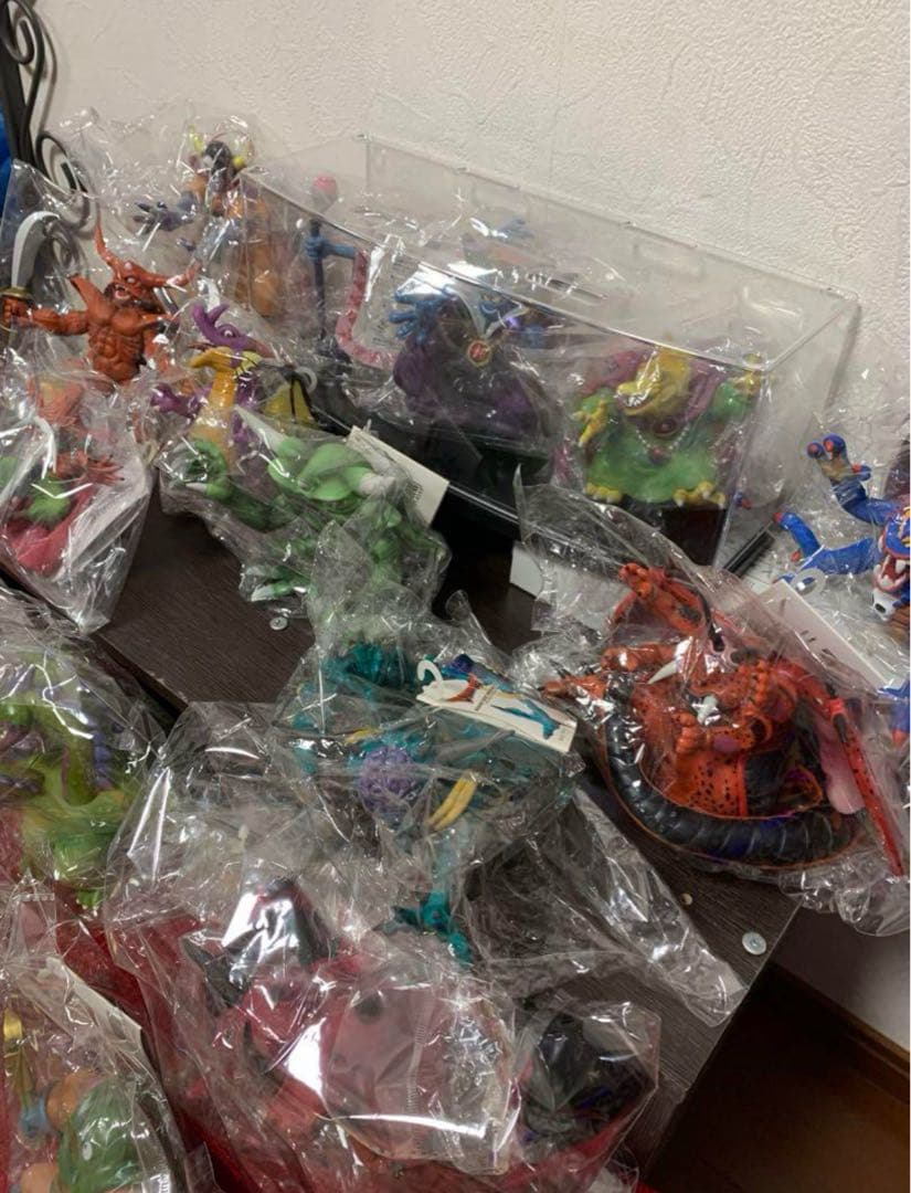 ⚠️専用出品　ドラゴンクエスト　ソフビモンスタ 全47体フルコンプリートセット美品