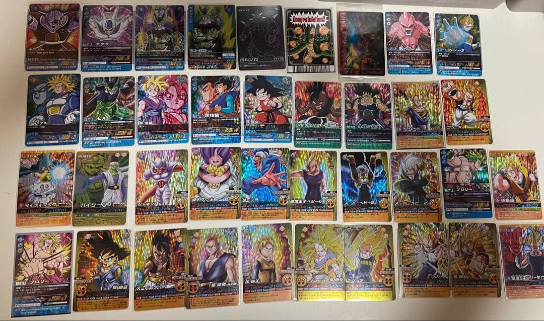 【いっちゃまさん専用】 ドラゴンボール データカードダス