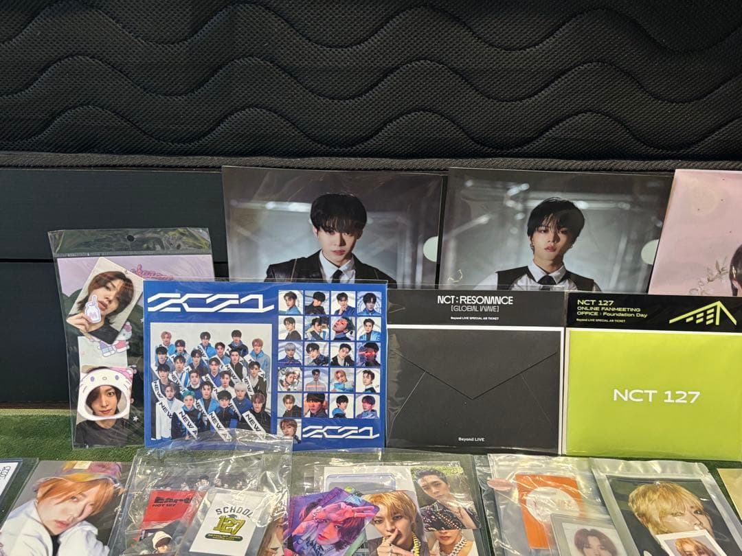 【まとめ売り】NCT127 ユウタ 雑貨 まとめ売り（トレカ・アクスタ・小物）