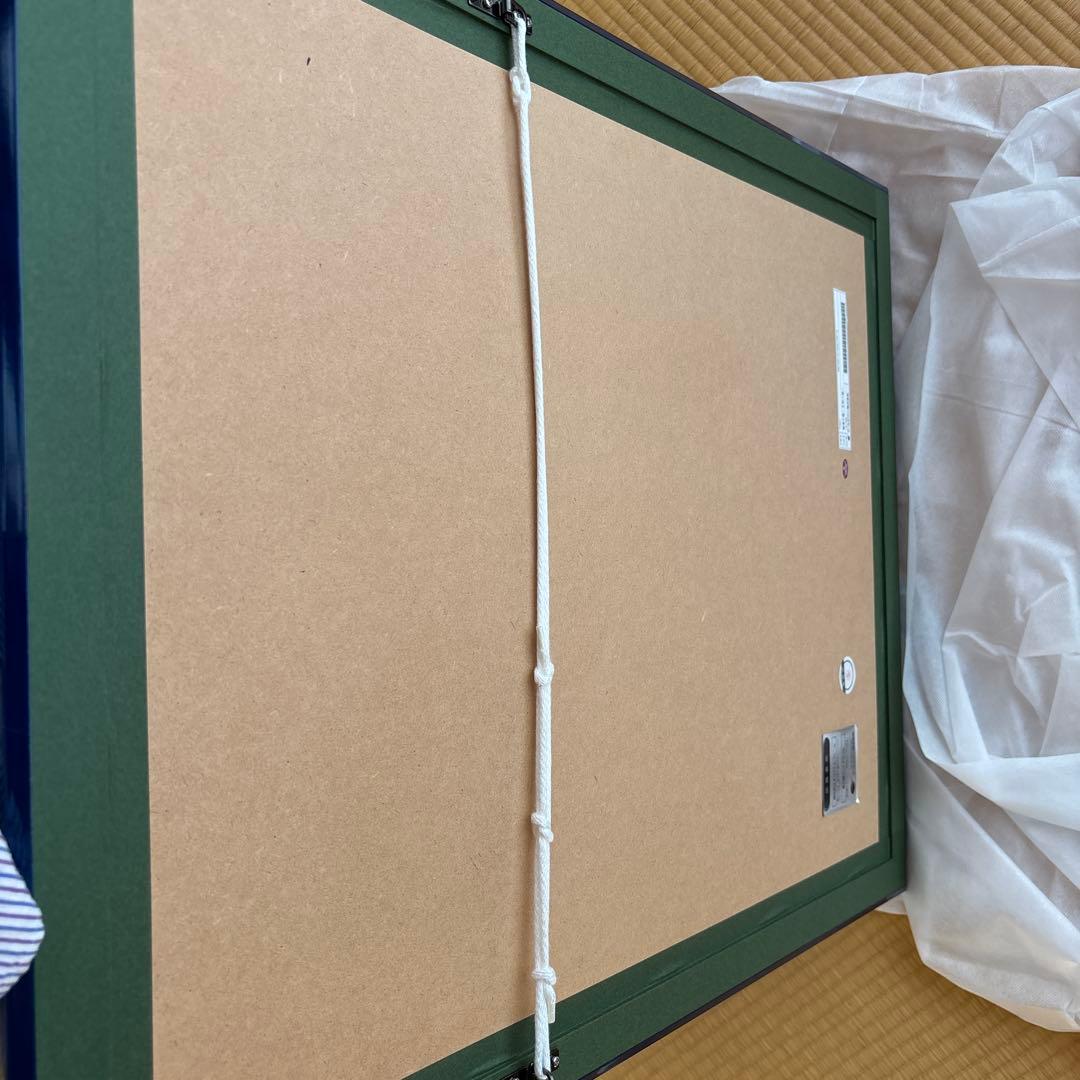 tony 版画　アールビバン　サイン　戦国大戦　五郎八姫　25枚限定生産品