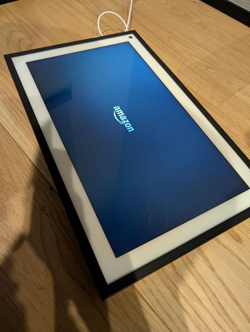 【即決可】Echo Show 15 本体 壁美人付き