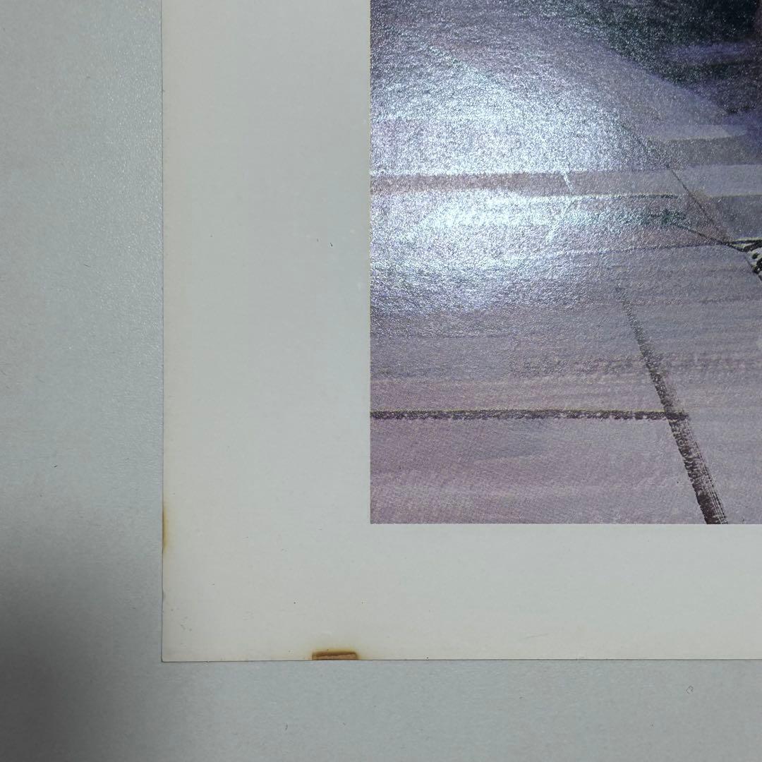 マイケル　ターナサイン入り　　　絵画額付き