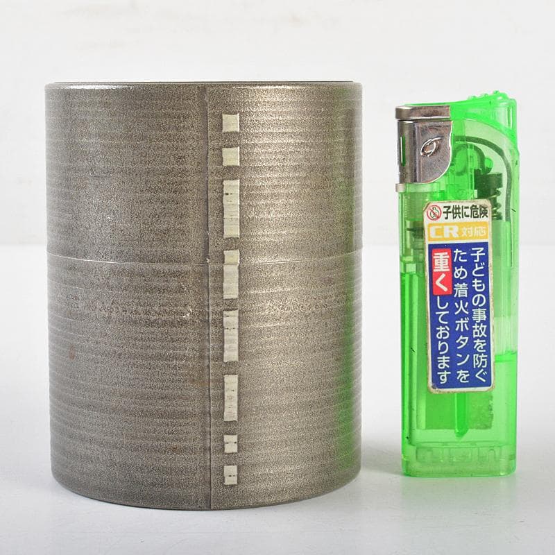 煎茶道具　間村自造　錫製　茶壷　茶心壷　約354g　M　R5698