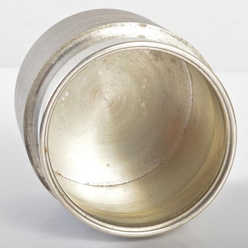 煎茶道具　間村自造　錫製　茶壷　茶心壷　約354g　M　R5698