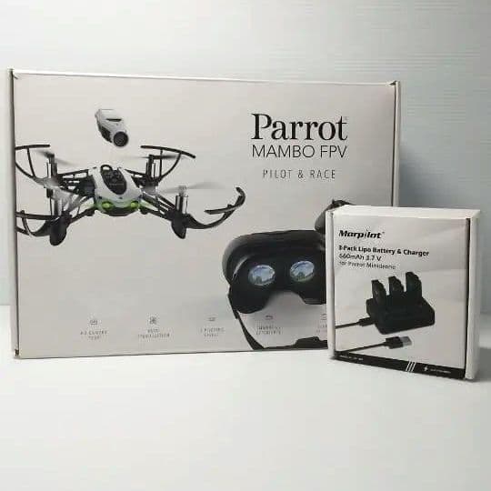 ドローン Parrot Mambo FPVセット
