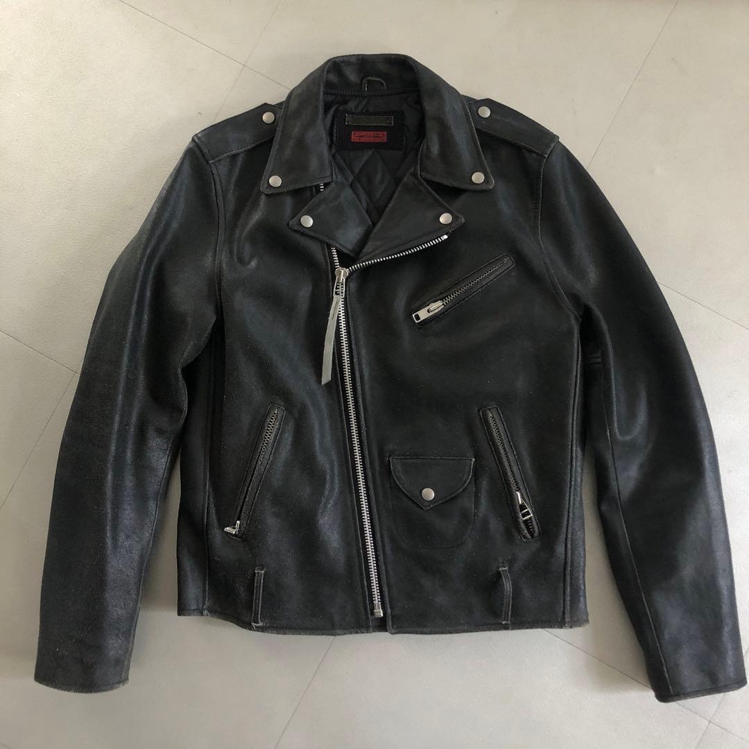 KazutoKJohnbull ジョンブル ダブルライダースジャケット