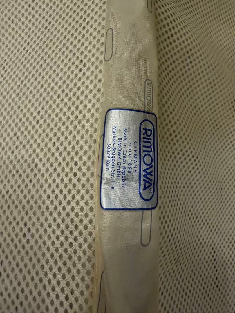 正規品　RIMOWA キャリーケース