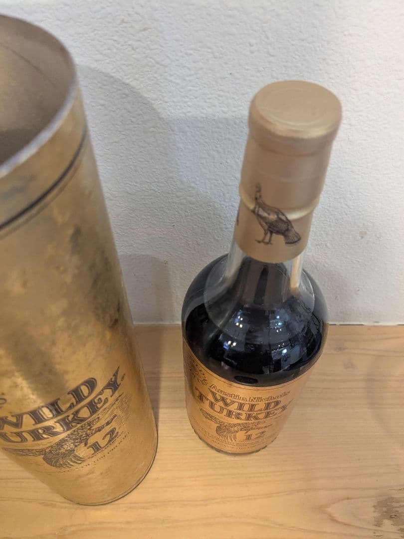 未開封 WILD TURKEY 12年 限定版ウイスキー リミテッドエディション