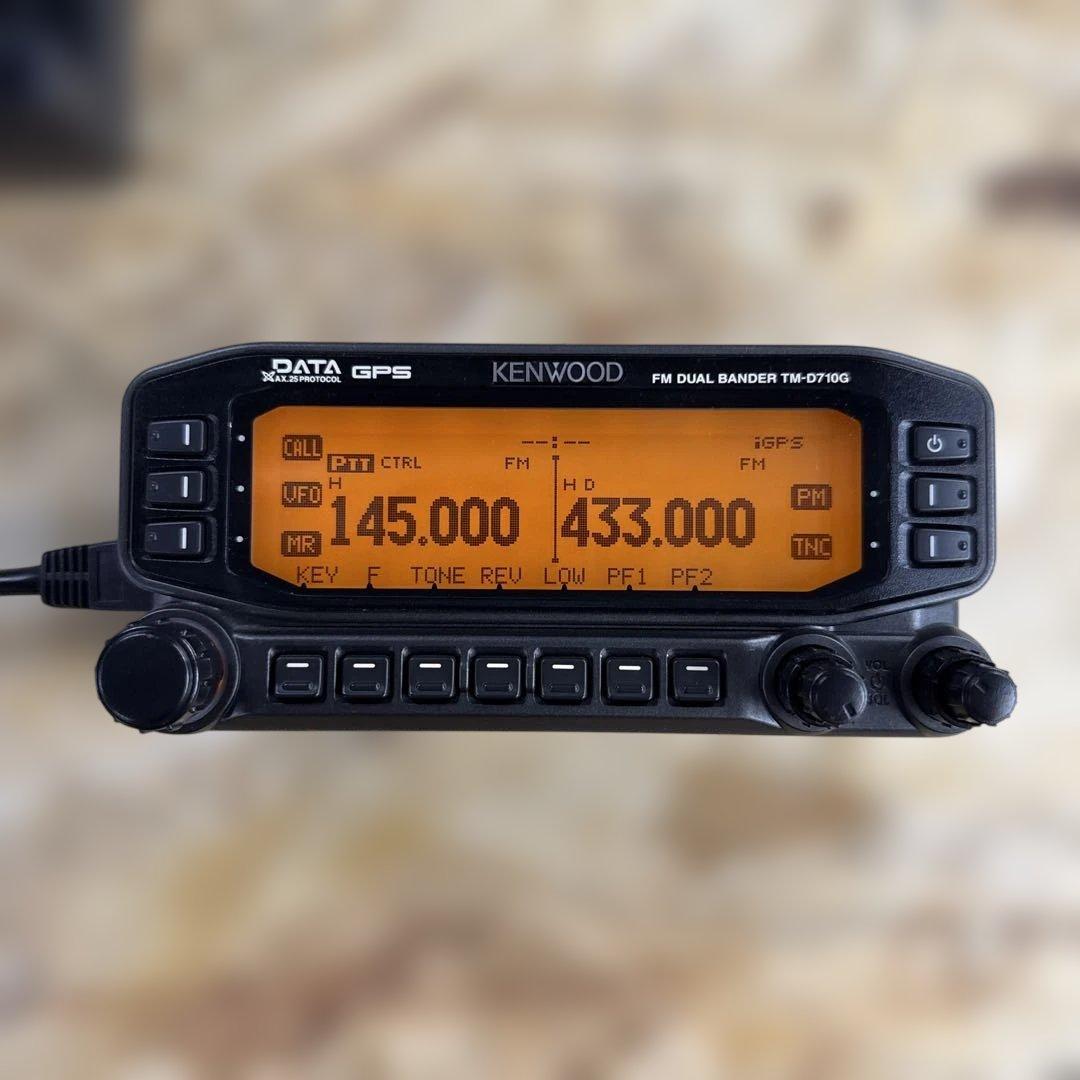 KENWOOD TM-D710GS 無線機 144/430MHz