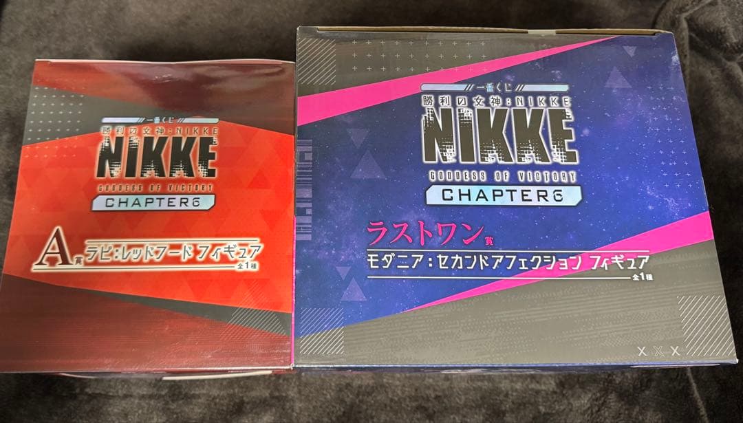一番くじ　NIKKEニケ　A賞ラピ、ラストワン賞モダニアフィギュア他セット
