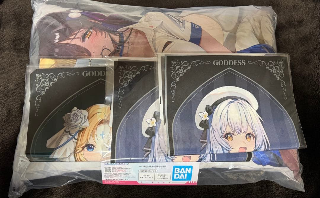 一番くじ　NIKKEニケ　A賞ラピ、ラストワン賞モダニアフィギュア他セット