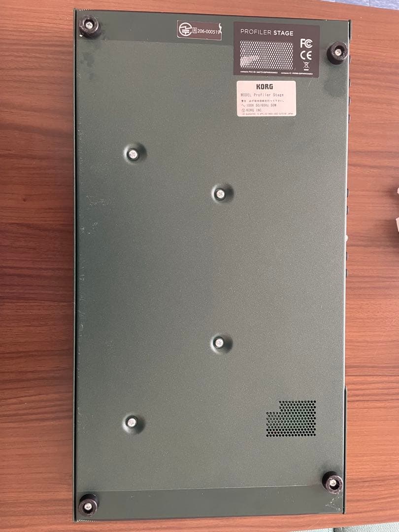 Kemper Profiler Stage oyaideケーブル、有償リグ有り