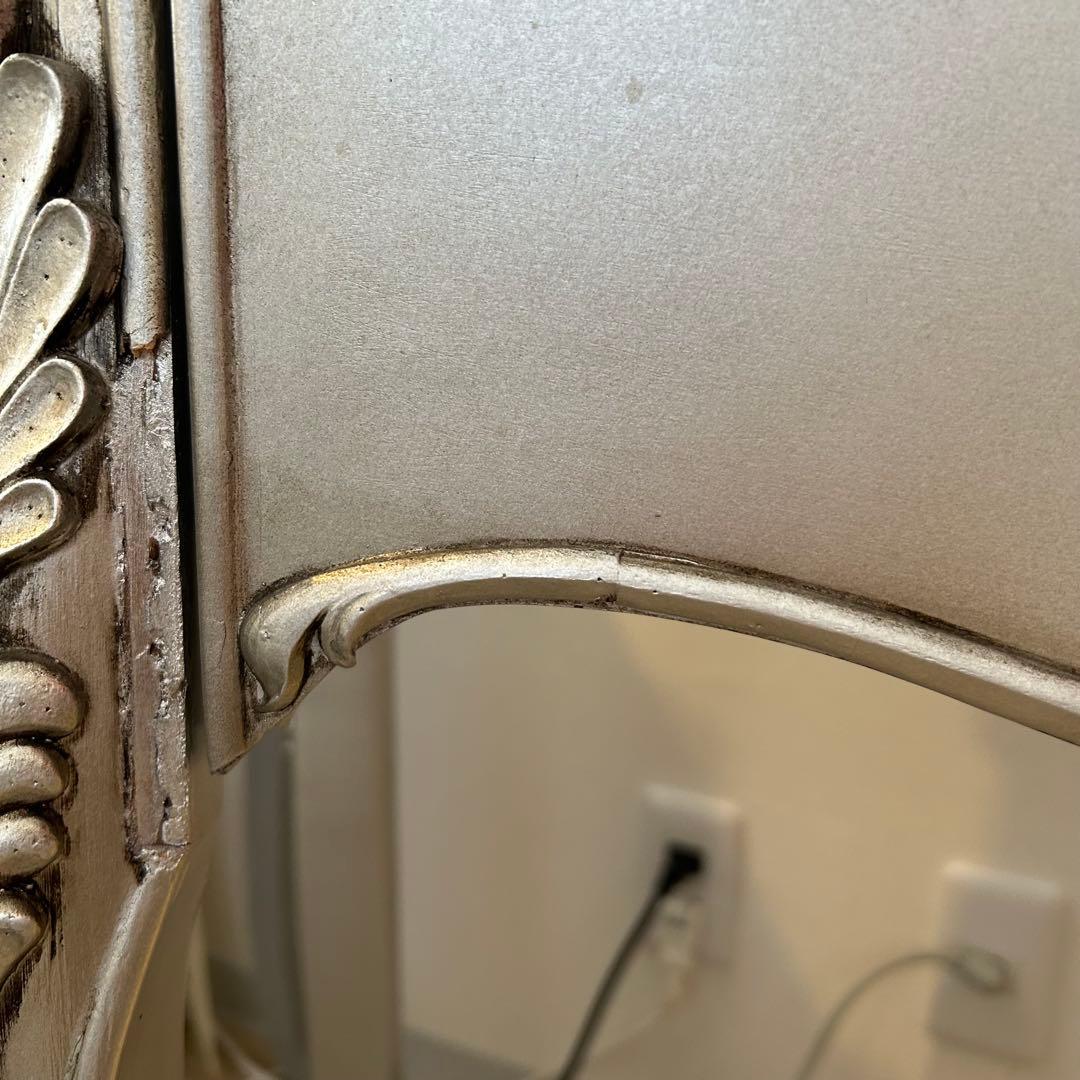 フランスアンティークサイドテーブル　フランスアンティーク家具　フレンチ家具