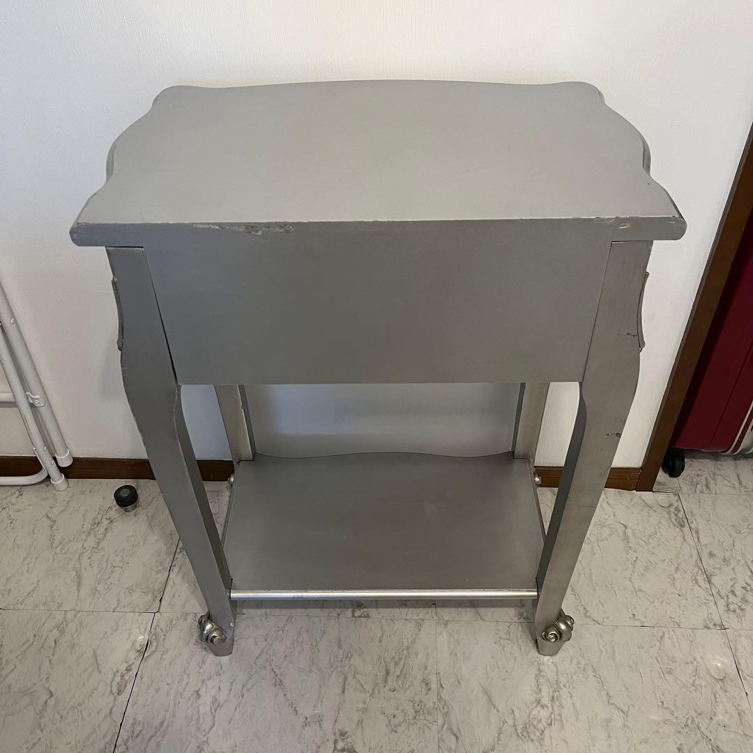 フランスアンティークサイドテーブル　フランスアンティーク家具　フレンチ家具