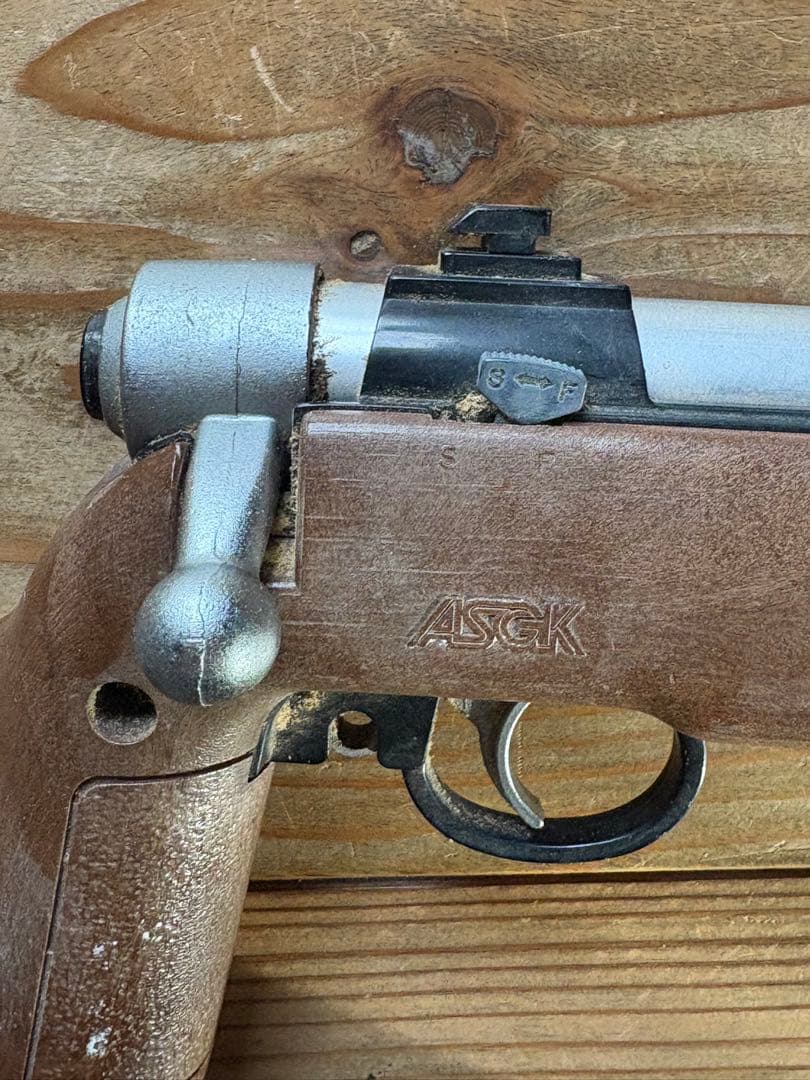 全長98cm 昭和レトロ 射的銃 ライフル rifle