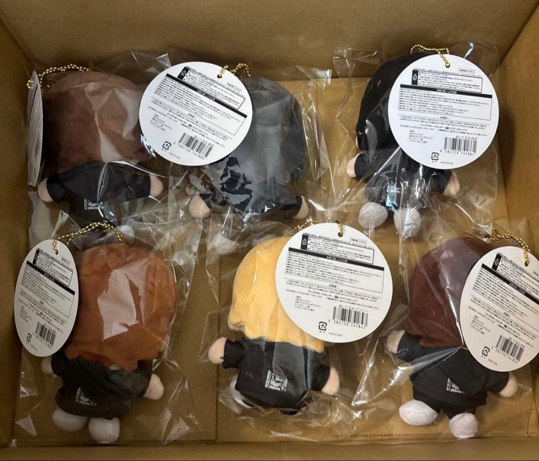 MILESixTONES 手つなぎストぬい6体おまとめセット