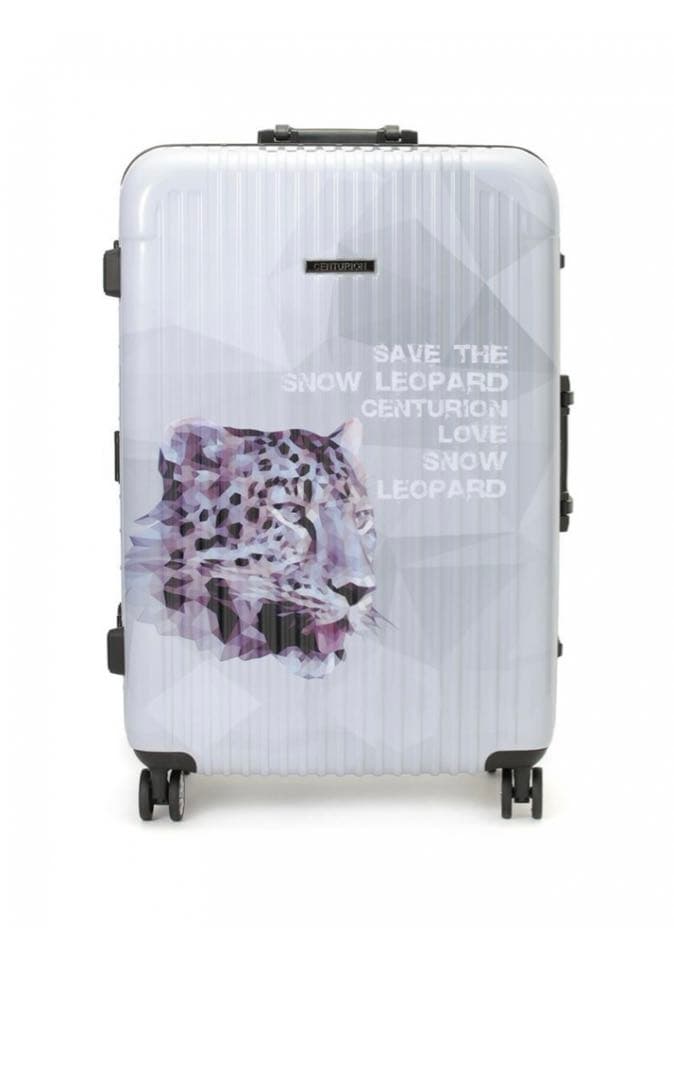 CENTURION /Mサイズ/26インチ旅行/フレーム型/ホワイト/人気商品